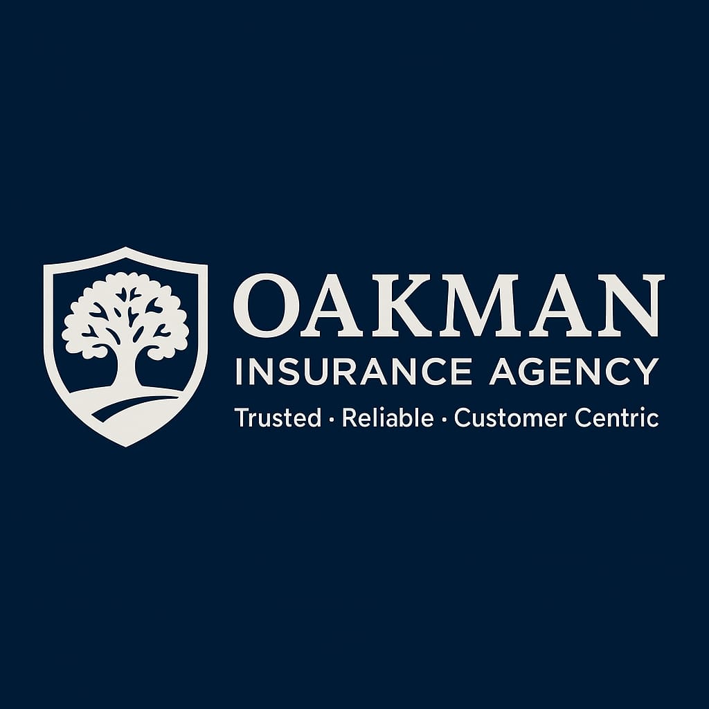 Oakman Insurance Logo